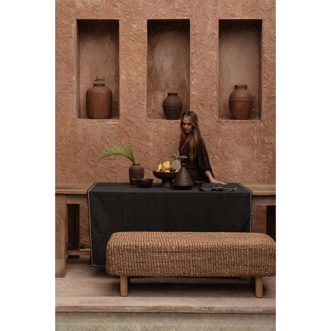 L'histoire de la fondatrice