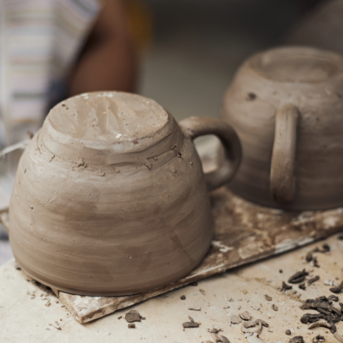 artisanat, tasses, mugs pour café, matcha