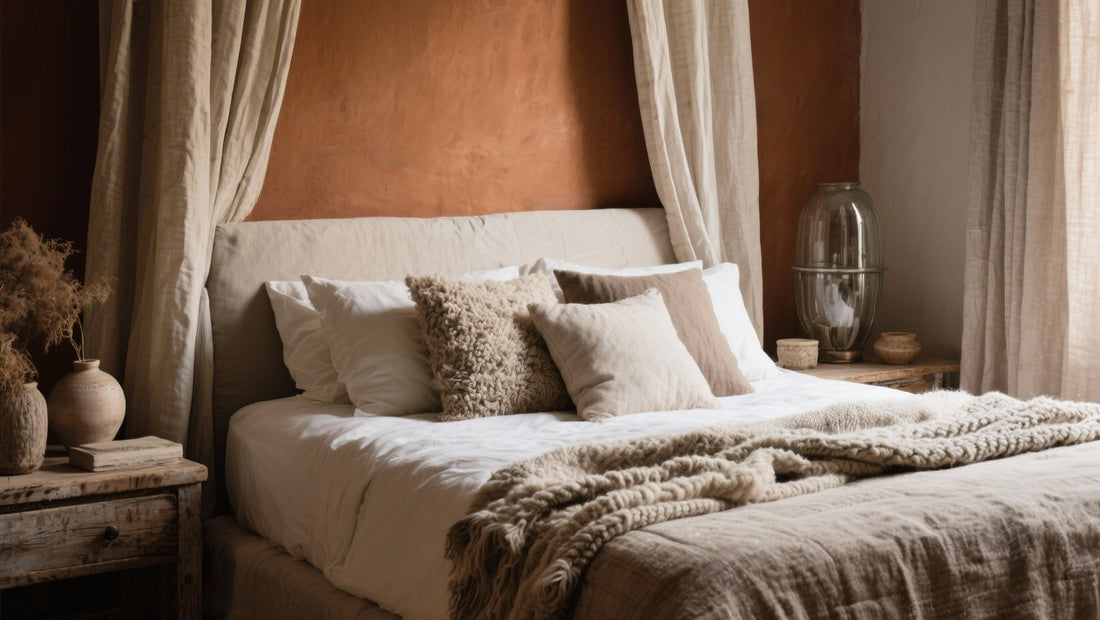 Harmoniser les textures et les couleurs : l’art de créer une ambiance cocooning