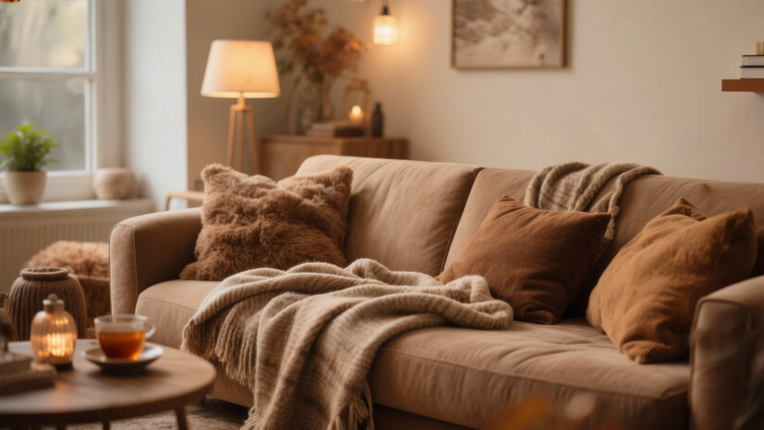 Les essentiels pour une ambiance cocooning en automne