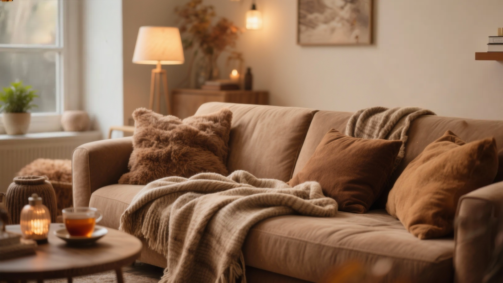 Les essentiels pour une ambiance cocooning en automne