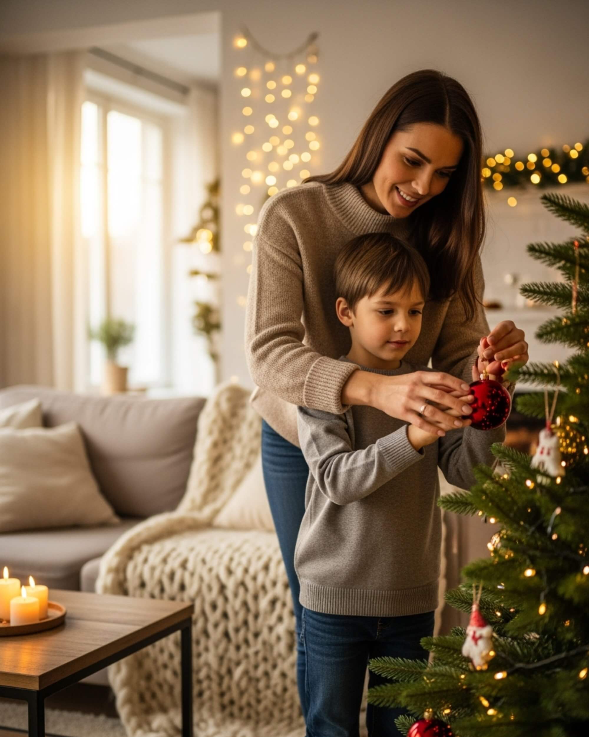 Décoration de Noël, blog Inspiration déco, inspiration de table de Noël