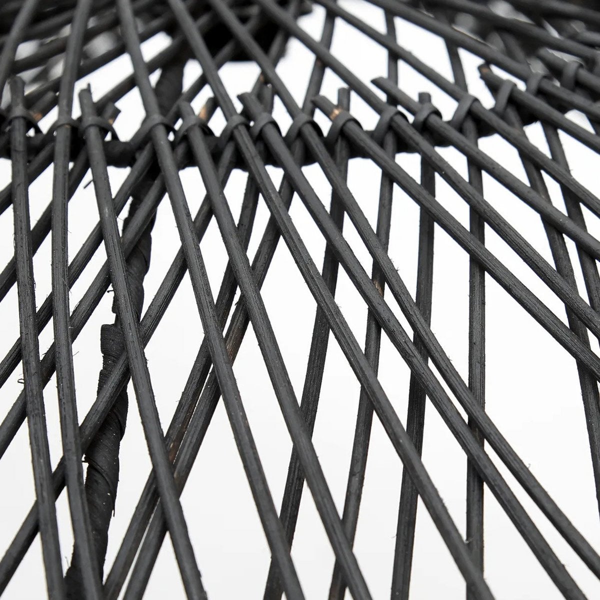 détails du rotin noire