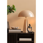 Lampe de Table Grand Format Fer Marron Amplio XL Ø40 cm