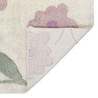 Tapis Enfant Sunny Flowers Rose – 100×150 cm – Nattiot