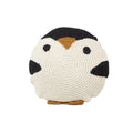 Coussin Pingouin au Crochet Rond Ø50 cm – Pim