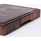 Planche à Découper Noyer Massif Bois de Bout – Woodstone