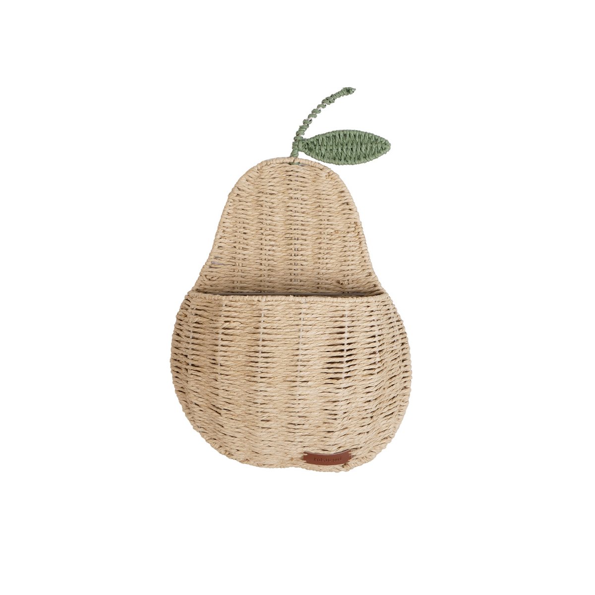 Rangement Mural Poire en Jonc de Mer – Poire