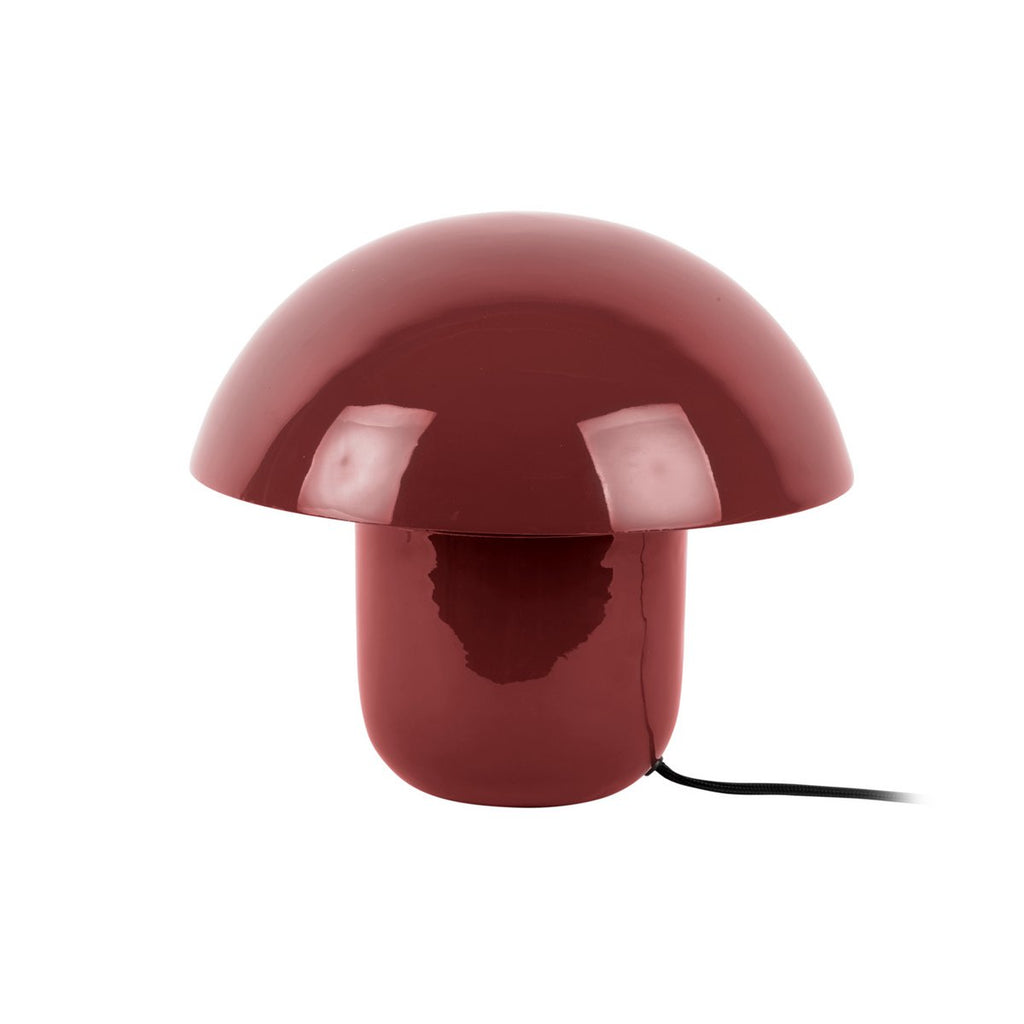 Lampe de Table Champignon Émaillé Rouge Fat Mushroom Ø29 cm