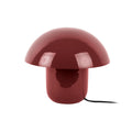 Lampe de Table Champignon Émaillé Rouge Fat Mushroom Ø29 cm