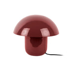 Lampe de Table Champignon Émaillé Rouge Fat Mushroom Ø29 cm