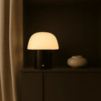 Lampe de Table Nomade Yannick – Bois & Verre