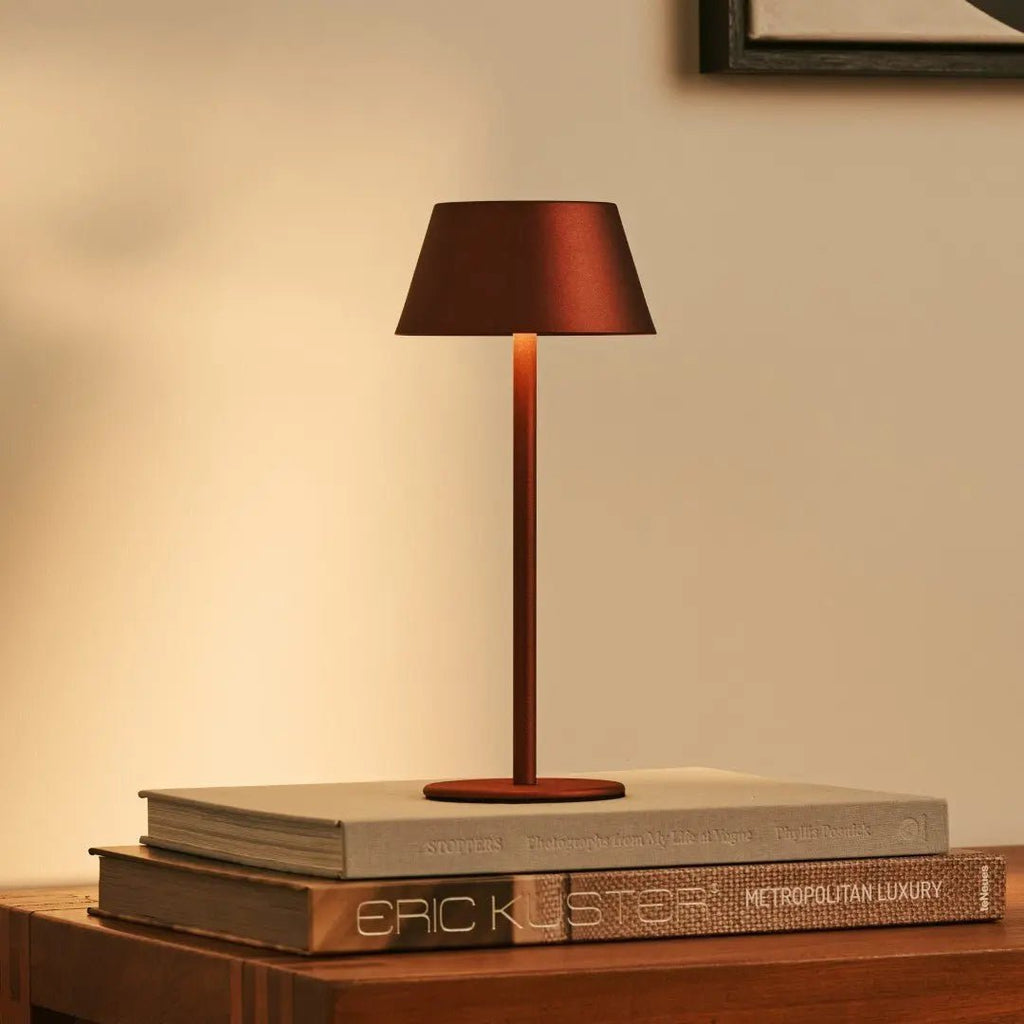 Lampe Nomade Milou – Bronze Design & Tactile