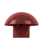 Lampe de Table Champignon Émaillé Rouge Fat Mushroom Ø29 cm