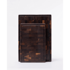 Planche à Découper Noyer Massif Bois de Bout – Woodstone