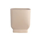 Table d'Appoint BOAZ CUADRO Fer Texturé Gris 37×37×40 cm