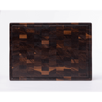 Planche à Découper Noyer Massif Bois de Bout – Woodstone