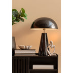 Lampe de Table Grand Format Fer Noir Amplio XL Ø40 cm