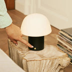 Lampe de Table Nomade Yannick – Bois & Verre