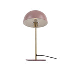 Lampe de Table Style Rétro Fer Rose Bonnet Ø20 cm