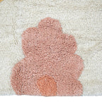 Tapis Enfant Sunny Flowers Peach – 100×150 cm – Nattiot