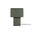 Lampe à Poser BOAZ RECTO Petit Modèle Fer Texturé Vert 24×14×33 cm