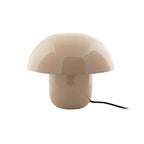 Lampe à Poser NORA Champignon Fer Émaillé Marron Ø29×25 cm