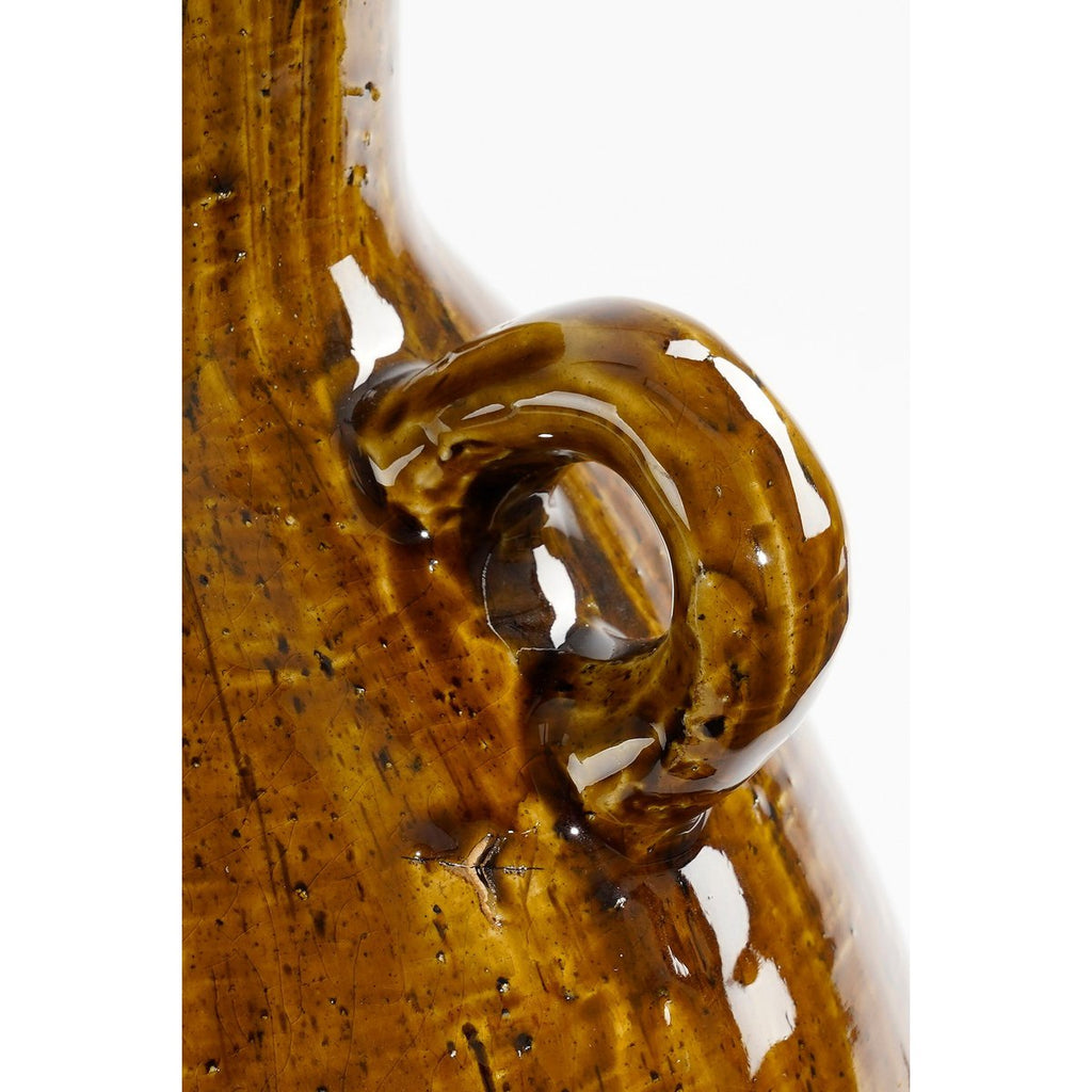 Vase ELENA Céramique Marron Ø26×34 cm