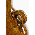 Vase ELENA Céramique Marron Ø26×34 cm
