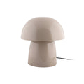 Lampe de Table Sculpturale Champignon Gris Masivo Seta Ø30 cm