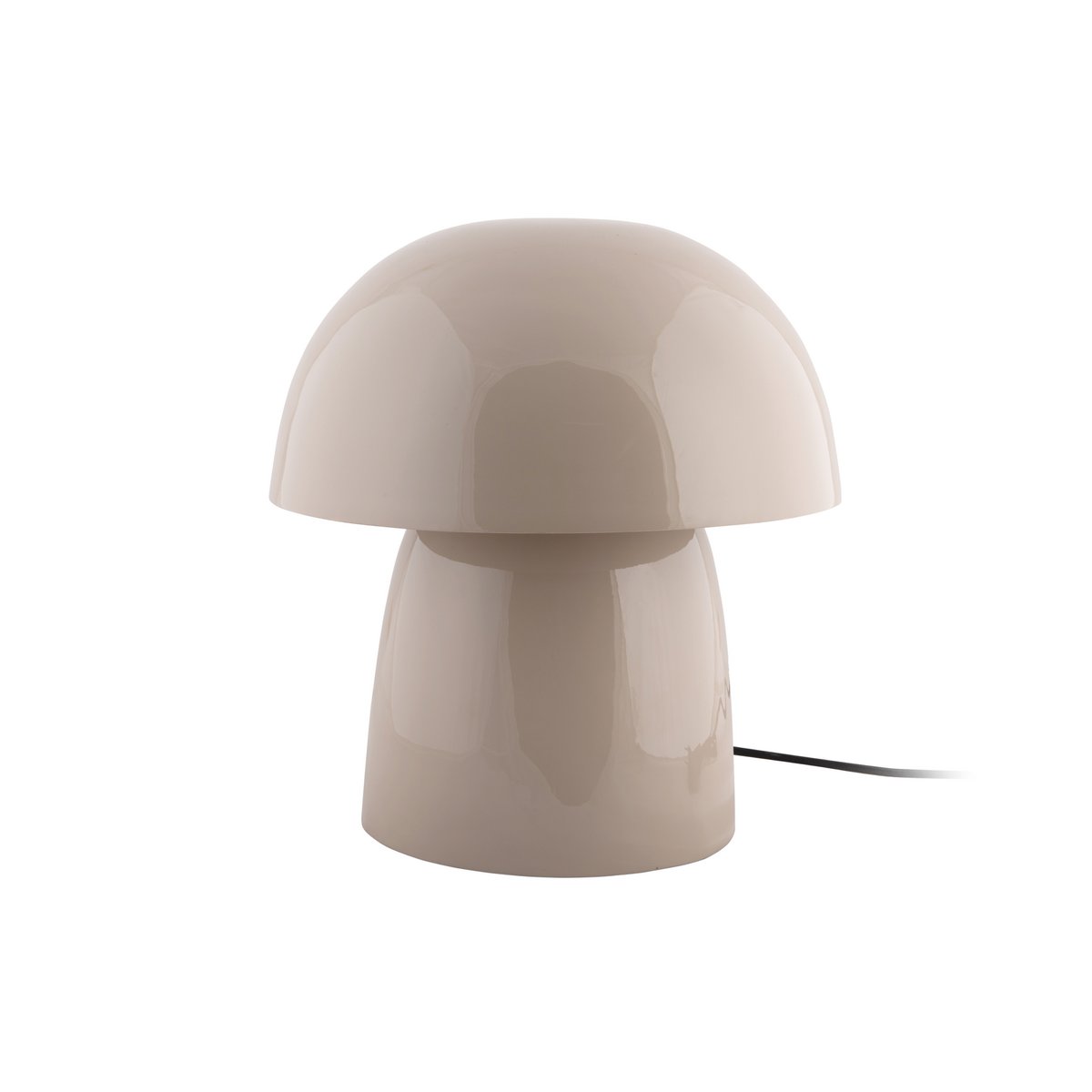 Lampe de Table Sculpturale Champignon Gris Masivo Seta Ø30 cm