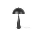 Lampe à Poser SUBLIME Fer Noir Mat Courbe Ø30×51 cm