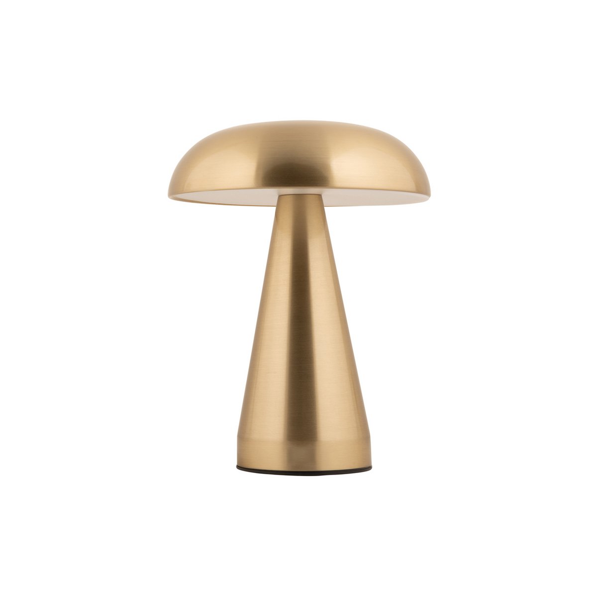 Lampe LED Sans Fil Rechargeable Dorée Rachel Ø16 cm