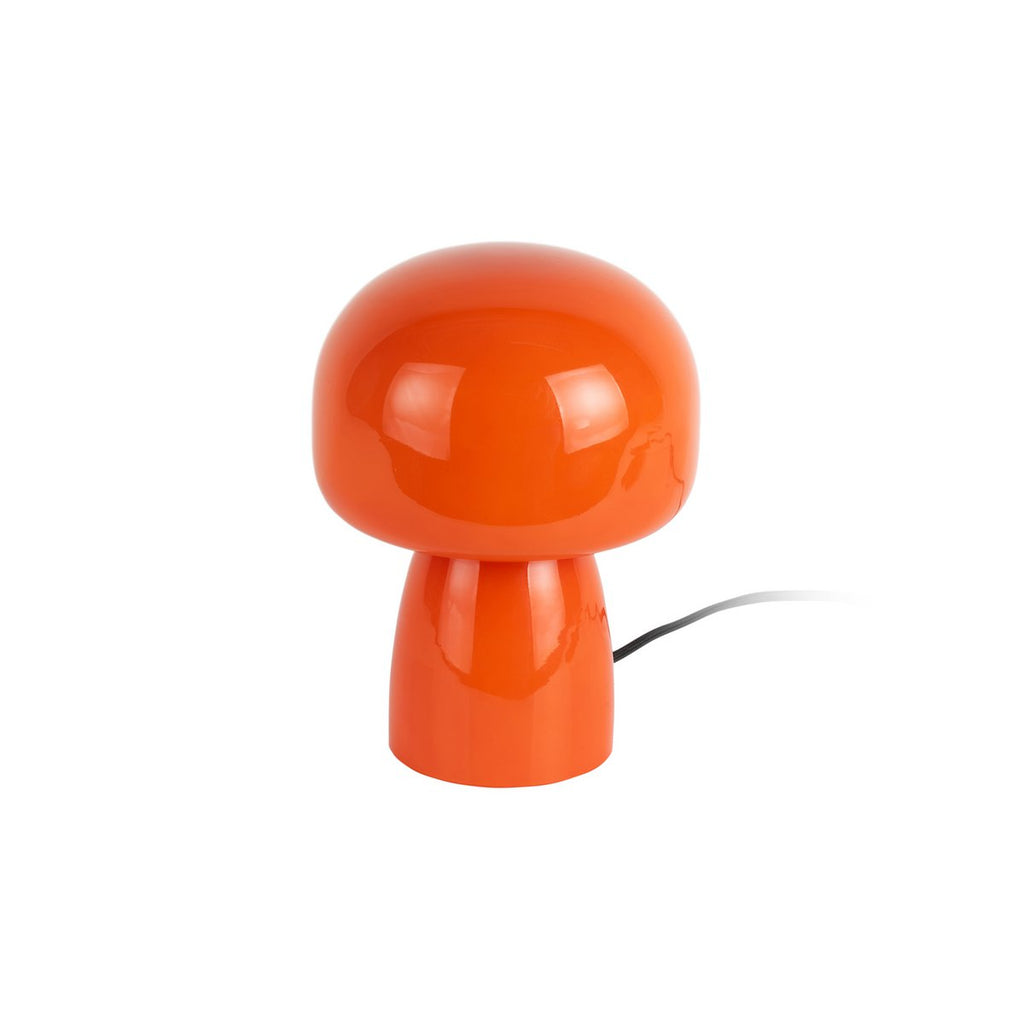 Lampe de Table en Verre Orange Compact Fervor