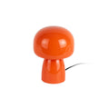 Lampe de Table en Verre Orange Compact Fervor