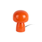 Lampe de Table en Verre Orange Compact Fervor