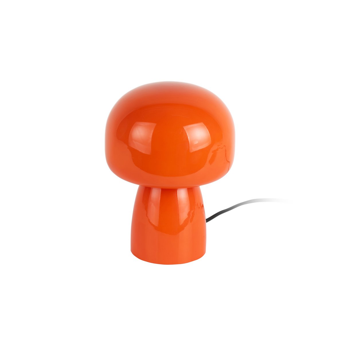 Lampe de Table en Verre Orange Compact Fervor