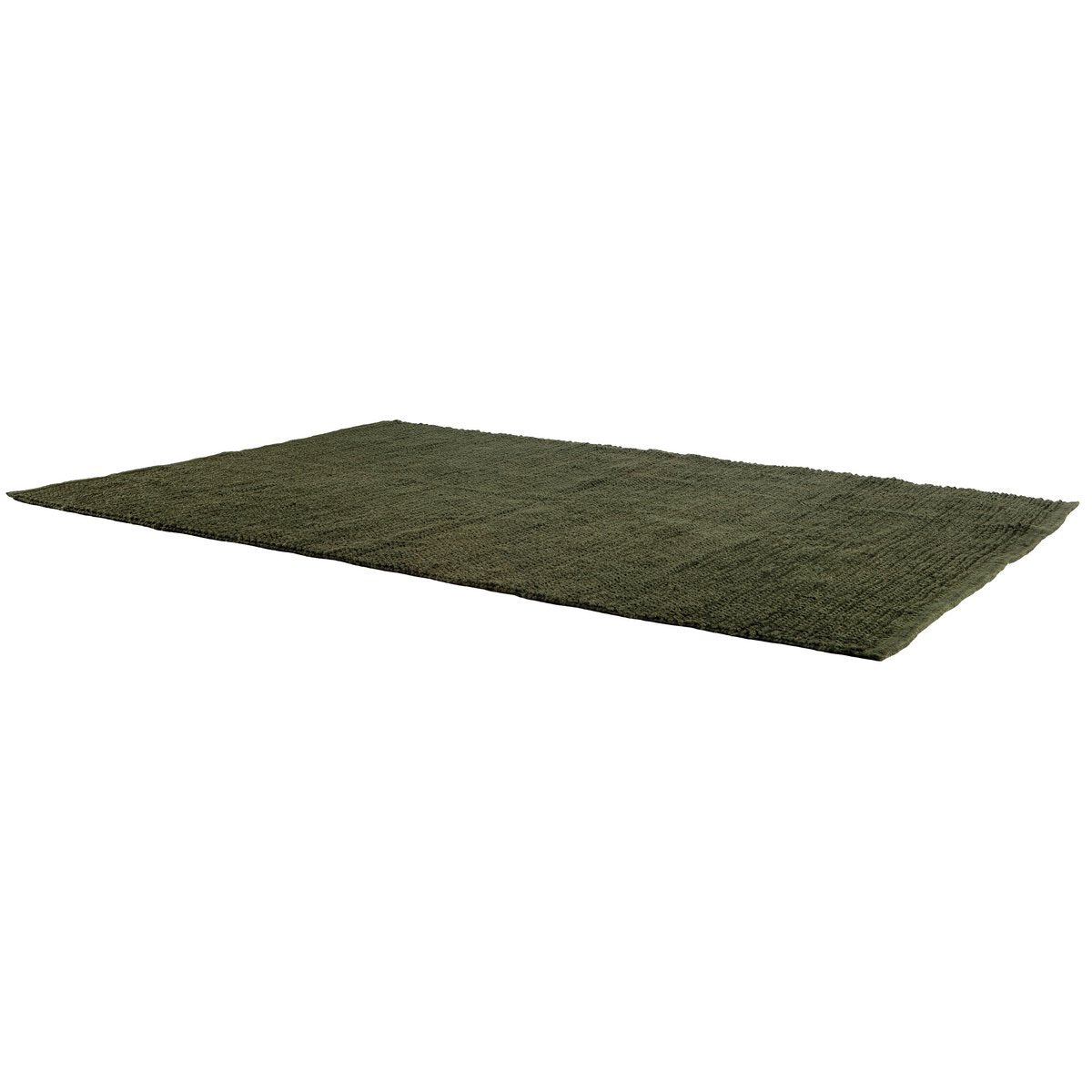 Tapis ELIOS Jute Tressé Vert Mousse 160×230 cm