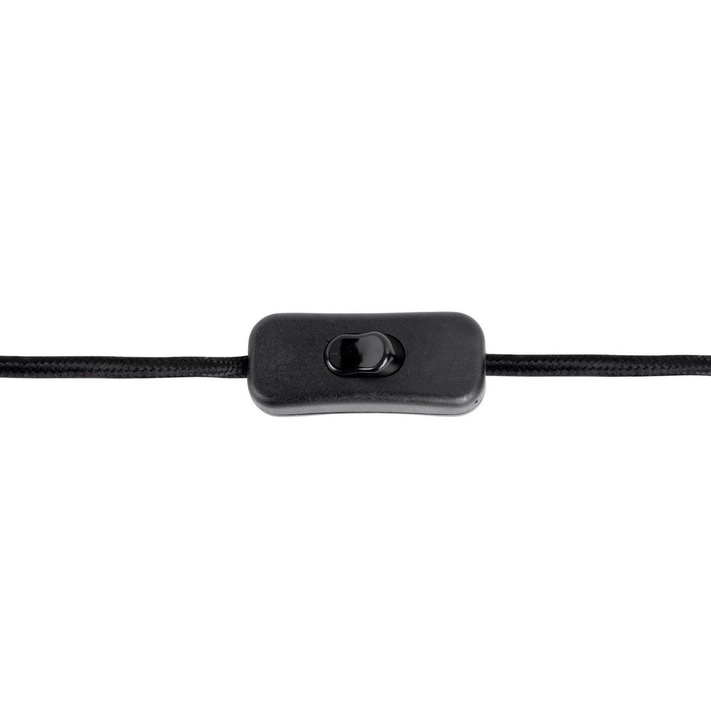 Lampe de Table Compacte Fer Émaillé Rouge Afan Ø20 cm