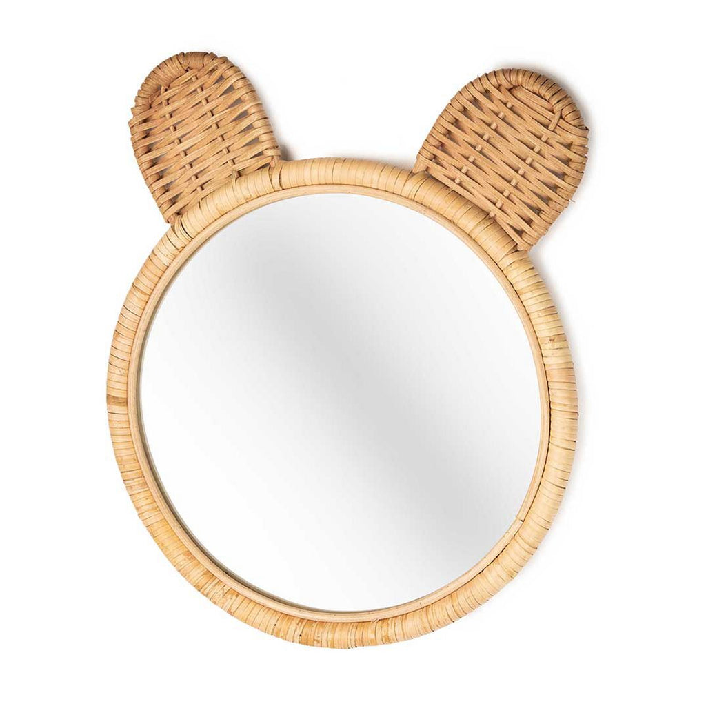 Miroir Enfant en Bambou avec Oreilles – Minon