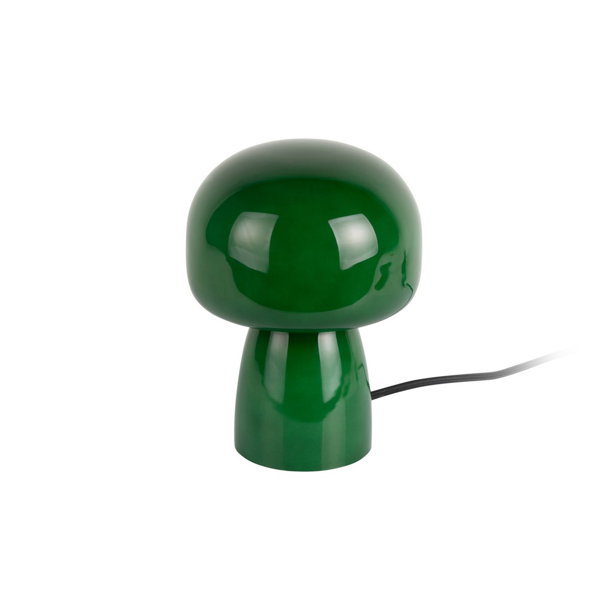 Lampe de Table en Verre Vert Compact Fervor