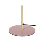 Lampe de Table Style Rétro Fer Rose Bonnet Ø20 cm