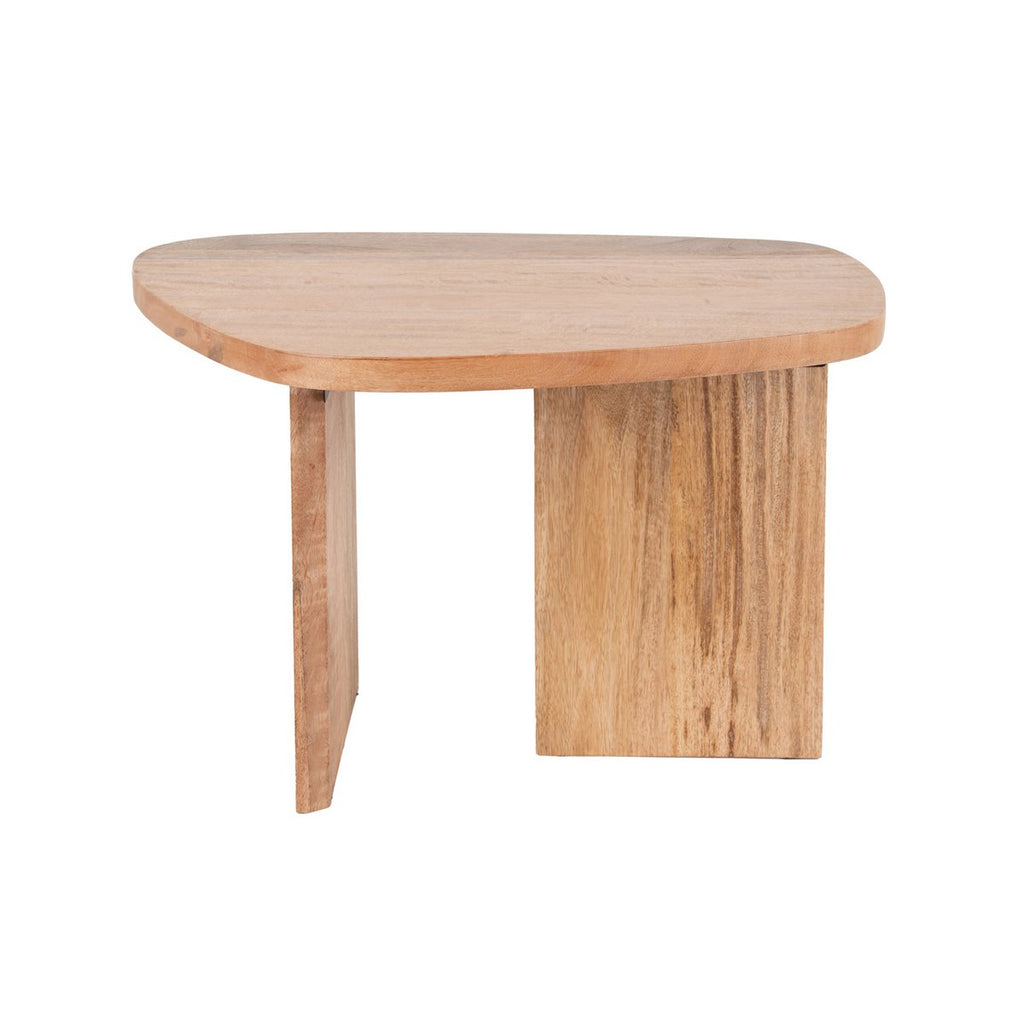 Table d'Appoint BIO Bois de Manguier Naturel 61×40×38 cm