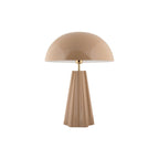 Lampe de Table Grand Format Fer Marron Amplio XL Ø40 cm
