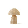 Lampe de Chevet en Rotin Naturel – Lepista