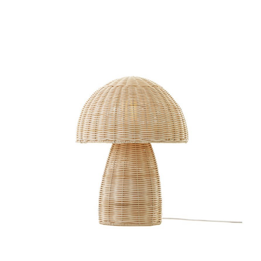 Lampe de Chevet en Rotin Naturel – Lepista