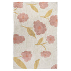 Tapis Enfant Sunny Flowers Peach – 100×150 cm – Nattiot