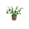 Plante Décorative Fraisier en Feutre – Fraisier