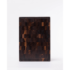 Planche à Découper Noyer Massif Bois de Bout – Woodstone