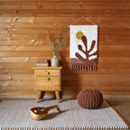 Décoration Murale Coton Tons Naturels Bohème – Botanica
